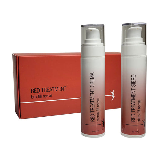 BOX Red Treatment crema + siero lifting e riparatore
